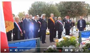 VIDEO 2019 11 01 CEREMONIE DU 1 ER NOVEMBRE CAP BRUN - MERS EL KEBIR